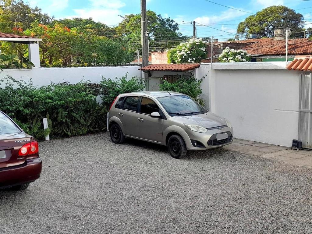 Ap07-A 50 Metros Da Praia Flats Mobiliados Para 4 Pessoas Paulista Exterior photo